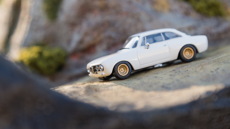 Illustration for article titled WHITE. Alfa Romeo 1750 GT Am.